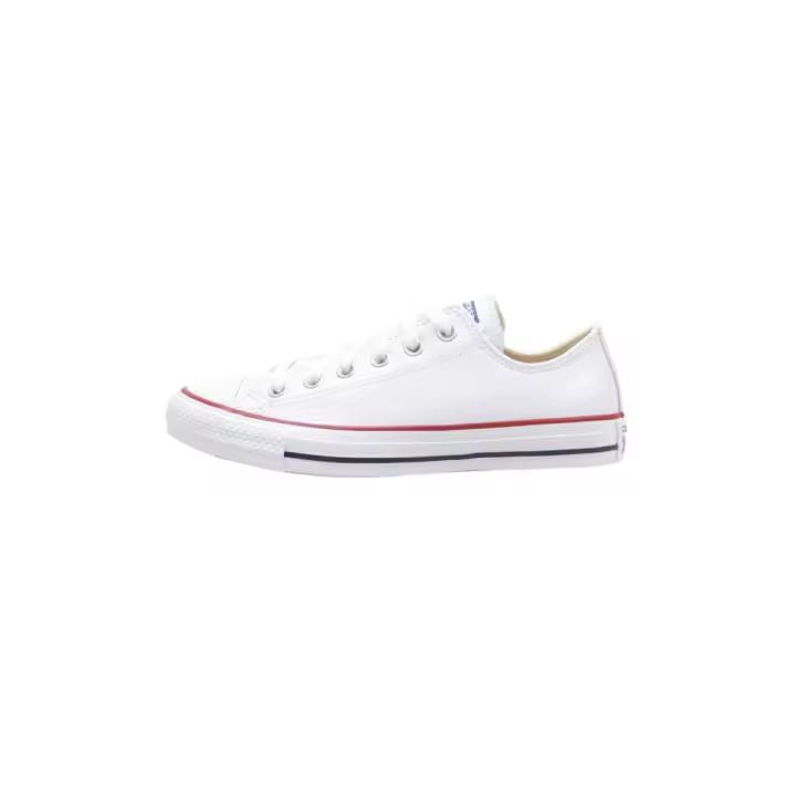Converse Chuck Taylor All Star Leather Deportivas Planas Unisex Blanco - 1