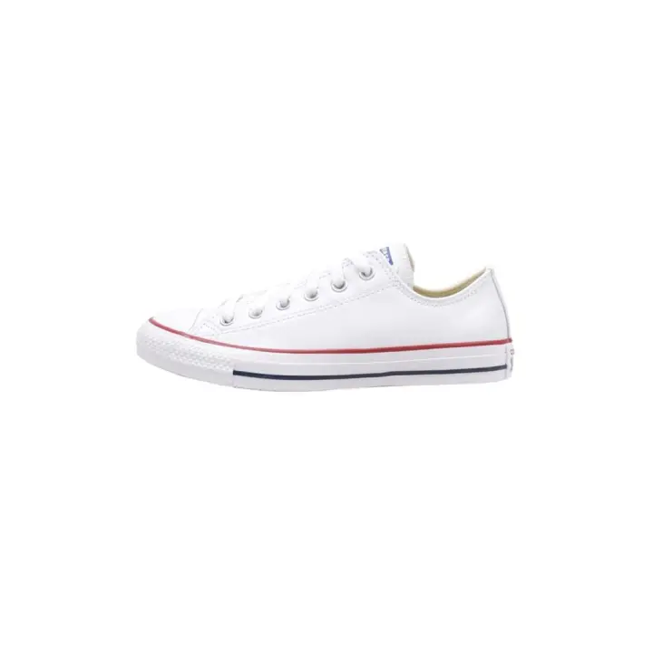 Converse Chuck Taylor All Star Leather Deportivas Planas Unisex Blanco - 1