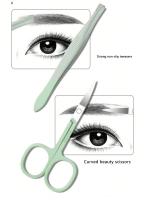 Set Profesional De Manicura Y Pedicura Herramientas De Cuidado De Uñas En Acero Inoxidable Kit De Aseo Con Estuche De Piel Para Viajes - details 9