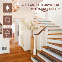 Protector De Esquina Antideslizante Para Escaleras Autoadhesivo Y Impermeable 2/4M L-Shape Para Muebles Uso Interior Y Exterior - details 2