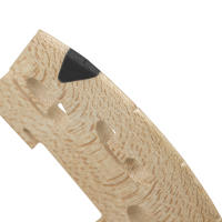 Puente De Violín HK.LADE 4/4 Maple Fijo Duradero Accesorios De Instrumentos Musicales Reemplazo De Cuerdas Para Violines Profesionales - details 4