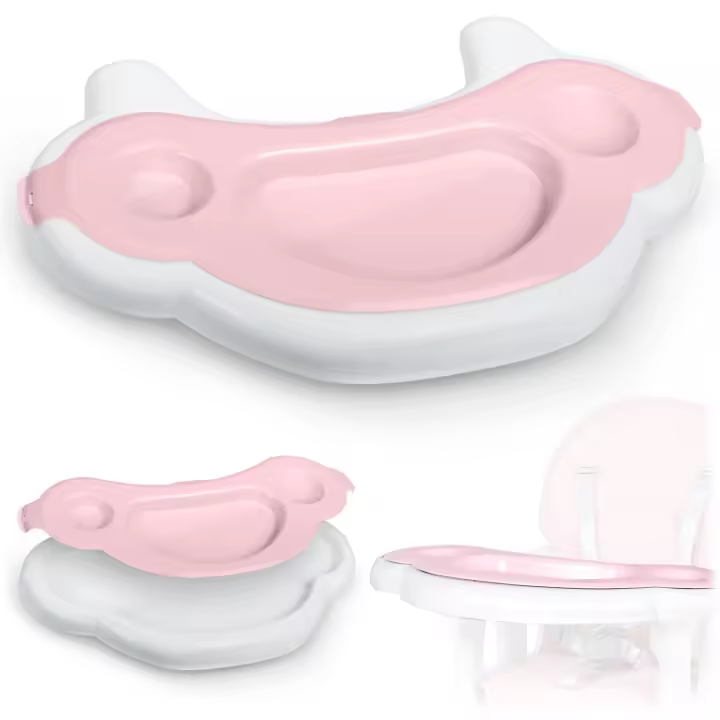Bandeja para trona Sinco Ricokids - Rosa - 1