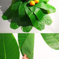 Planta Artificial De Palma Trofeo Verde Tropical Impermeable 1 Pieza Decoración Para Jardín Casa Fiesta Mesa Accesorio De Frutas - details 14