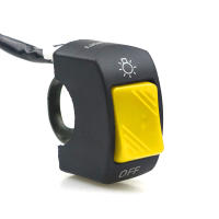 Interruptor Universal De Motocicleta 12V 7/8'' Impermeable Para Scooter Y Moto Accesorio De Manillar Con Segunda Línea De Faro - details 12