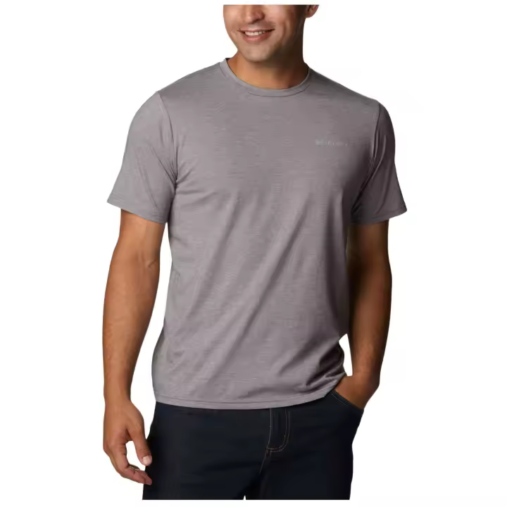 Camiseta Columbia modelo Mens Sun Trek™ Short Sleeve Tee en color Gris - 1