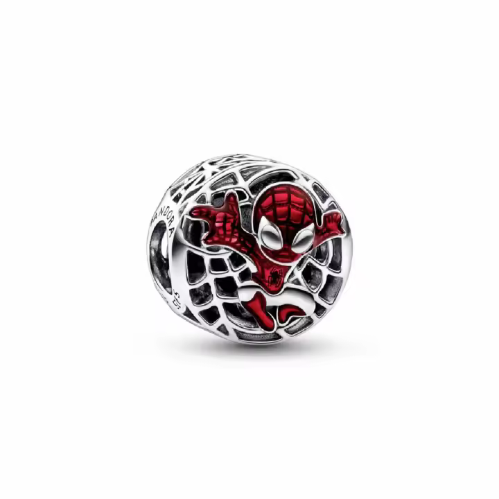 Charm Pandora Ciudad desde Arriba Spider-Man de Marvel - 1