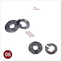 Juego De Rompecabezas Mágico De Metal Clásico IQ Juguete Estimulante Para Cerebro Desafío Inteligente Regalo Divertido Para Niños Y Adultos - details 5