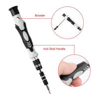 Juego De Destornilladores Multifuncional 115 En 1 Precisión Para Reparación De iPhone Y PC Con Cabezas Magnéticas Herramientas Domésticas Aisladas Y Antideslizantes - details 11