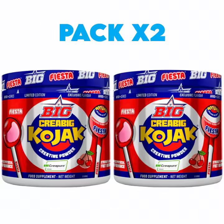 PACK CREABIG CREAPURE (2X200G) KOJAK - Big - 1