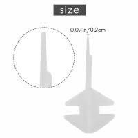 Sistema de nivelación de azulejos, Clips de 2Mm -400 piezas, espaciadores de azulejos DIY para instalación profesional de azulejos de cerámica y piedra - details 5