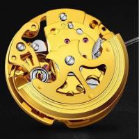 Reloj Mécanico Automático BINBOND 30M Impermeable Cuarzo Hueco Esqueleto Torbillón Acero Inoxidable Regalo Para Negocios - details 4