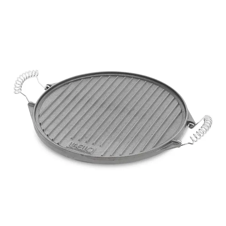 PLANCHA DE HIERRO FUNDIDO REDONDA Ã˜43cm. VAELLO - 1
