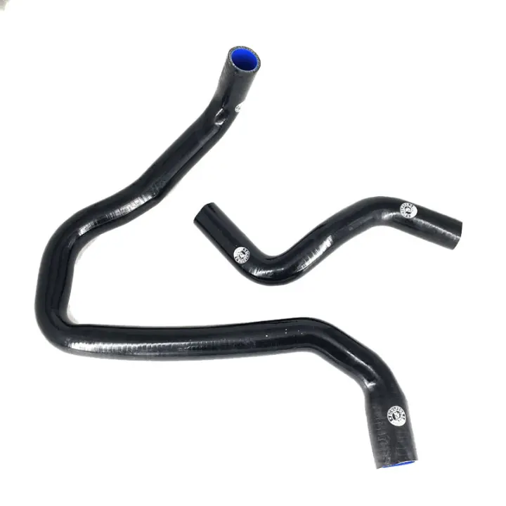 Kit De Tubos De Radiador De Silicona Para Honda Prelude Si/S/VTEC H22A H23A 92-96 (2PCS) Material De Alta Calidad Para Motor - 1