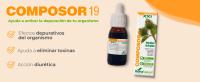 Composor 19 Depulan Complex Soria Natural - Favorece la Desintoxicación - Mejora la Función Hepática - Botella de 50ml - details 0