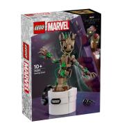 Lego Marvel Groot Bailarín,  Groot Bailarín Figura Articulada  Lego 76297 - details 0