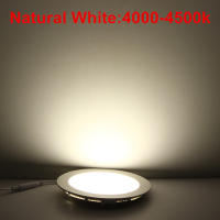 Lámpara De Techo Revestida En Aluminio LED Dimmable Ultra Delgada Con Controlador WW-3000K NW-4000K CW-6000K Para Foyer - details 10