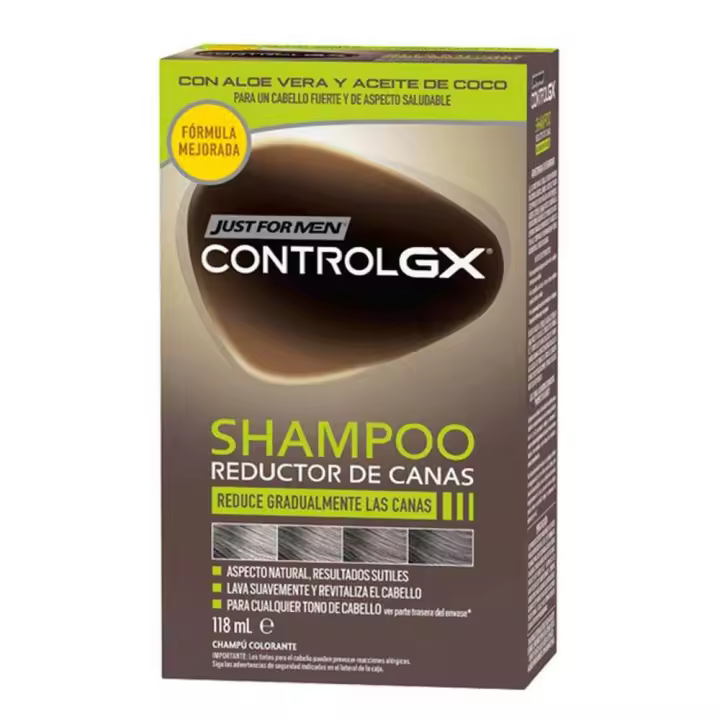 Control GX Champú Reductor De Canas 118 ml - 1