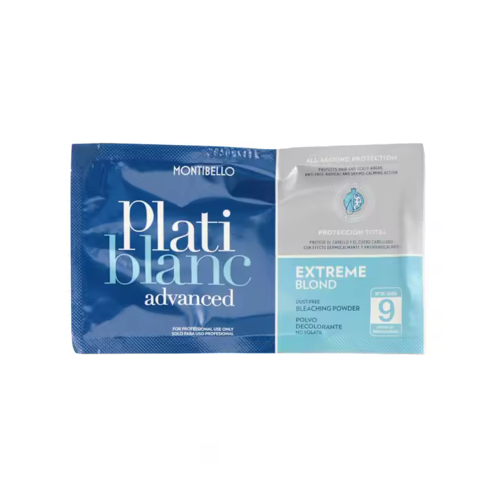 Montibello Decoloración Platiblanc Extreme Blond 30 gr Sobre - 1