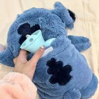 Bolsa De Mano Caliente De Peluche Stitch Turo Y Lotso Juguete De Anime Kawaii Para Invierno Calefacción Portátil Regalo De Cumpleaños Unisex - details 7