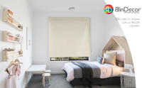 BLINDECOR  Estor Enrollable EasyFix Opaco Liso Modelo ZEUS – Estor Instalación SIN HERRAMIENTAS - Estor Ventana – Estor Enrollable Blackout para Ventanas - details 0