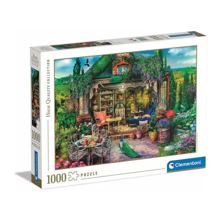 CASITAS EN EL CAMPO PUZZLE 1000 PIEZAS DE CLEMENTONI - 1