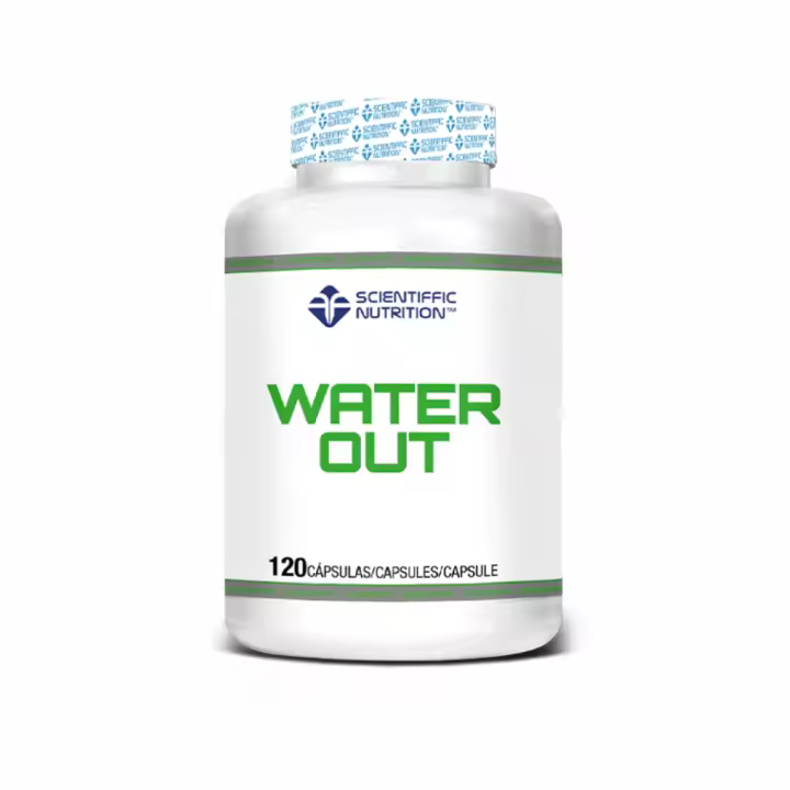 Water Out | Cápsulas de fácil asimilación | 120 cápsulas | Scientiffic Nutrition - 1