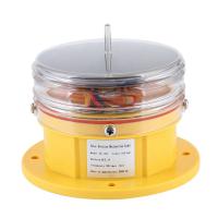 Bengala De Seguridad Marítima LED Solar IP68 Impermeable Luz De Advertencia Flasqueadora 360° Para Muelles Barcos Y Barriles - details 2