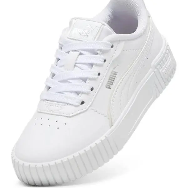 Puma deportivas blancas juveniles modelo Carina 2.0 Holo - 1