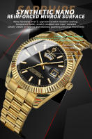 Reloj De Pulsera De Moda Para Hombre BINBOND Business Sports Quartz Impermeable Luminoso Clásico Con Calendario Creativo B7012 Material De La Correa De Acero Inoxidable - details 4