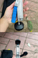 Kit De Elevación Portátil Para Motocicleta En Acero Inoxidable Rueda De Aro Para Limpieza Y Ajuste De Cadena De Coche Estructura De Elevación Y Bajada Rápida - details 2