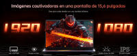 Portátil VANWIN IPS de 15,6 pulgadas con resolución 1920x1080, AMD R7 6800H hasta 4,7 GHz, 16 GB RAM, 512 GB SSD, WiFi 6, Bluetooth 5,3, Teclado retroiluminado, Type C, HDMI, 2 Puertos USB 3,2 Y 1 Puerto USB 2,0, desbloqueo por Huella digital - details 3