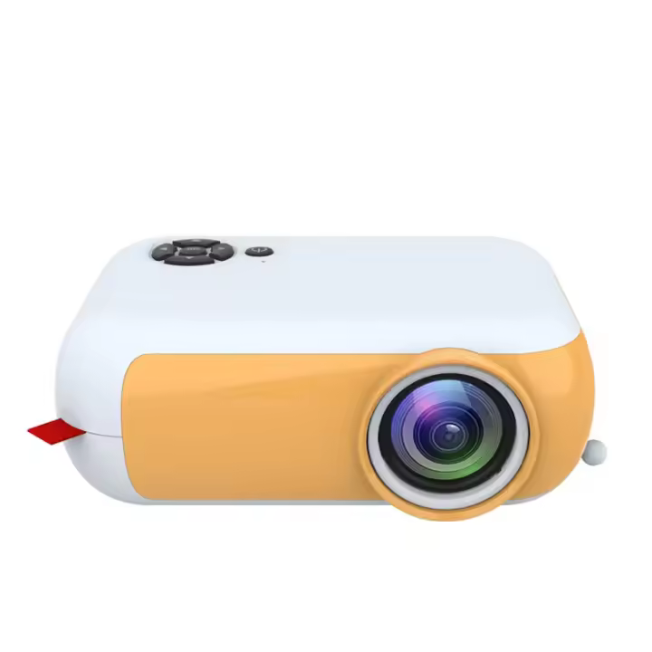 Mini Proyeector 1080P Mini Proyeector HD Micro Portátil A10 24W Potentes Alta Brill Aecuado Para El Hogar - 1