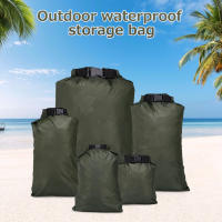 Bolsa Impermeable Para Camping Natación Senderismo Rafting Kayak Trekking Al Río Bolsa De Almacenamiento Exterior Para Hombres Y Mujeres - details 1
