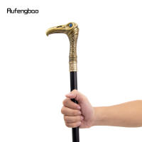 Bastón De Moda Elegante Con Cabeza De Águila De Cobre Decorativo Lujo Vintage Aleación Cruzada Con Punta De Goma 93cm Para Hike - details 7