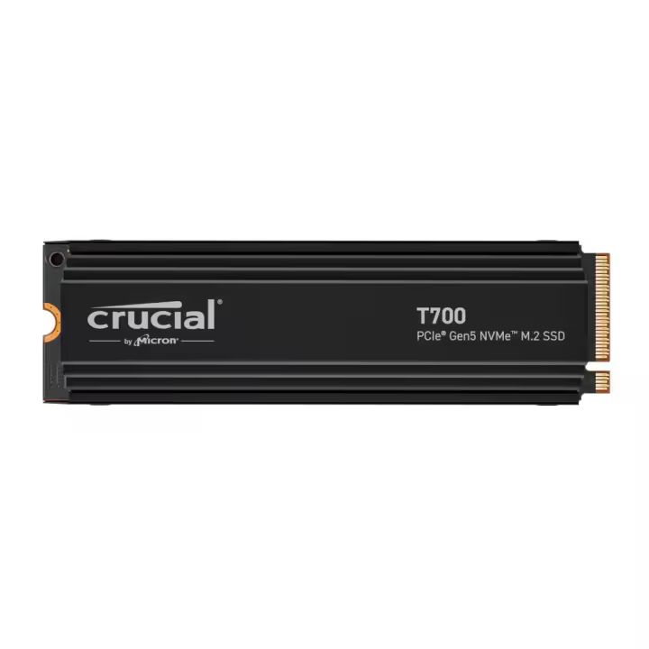 Crucial T700 1 TB M.2 PCI Express 5.0 NVMe - 1