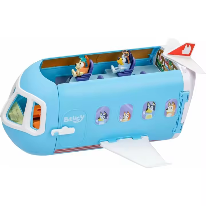 Bluey Avión 3 En 1 Famosa BLY75000 Sets de accesorios FAMOSA - 1