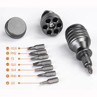 Kit De Destornilladores Mini Precision 7 En 1 Titanium 1/4 Pulgada Magnético Phillips Torx Herramienta De Reparación Doméstica - details 2