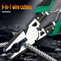 Alicates Multifuncionales Universales De Alta Resistencia Para Corte Y Formado De Alambre Con Nariz De Agujas Ideal Para Electricistas - details 4