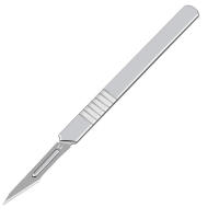 Cuchillo De Carbono Para Cirugía Y Oficina Hojas De Afeitar Números 10 11 12 15 Manija Larga Y Fuerte Para Cortar Metálico Y Madera - details 8