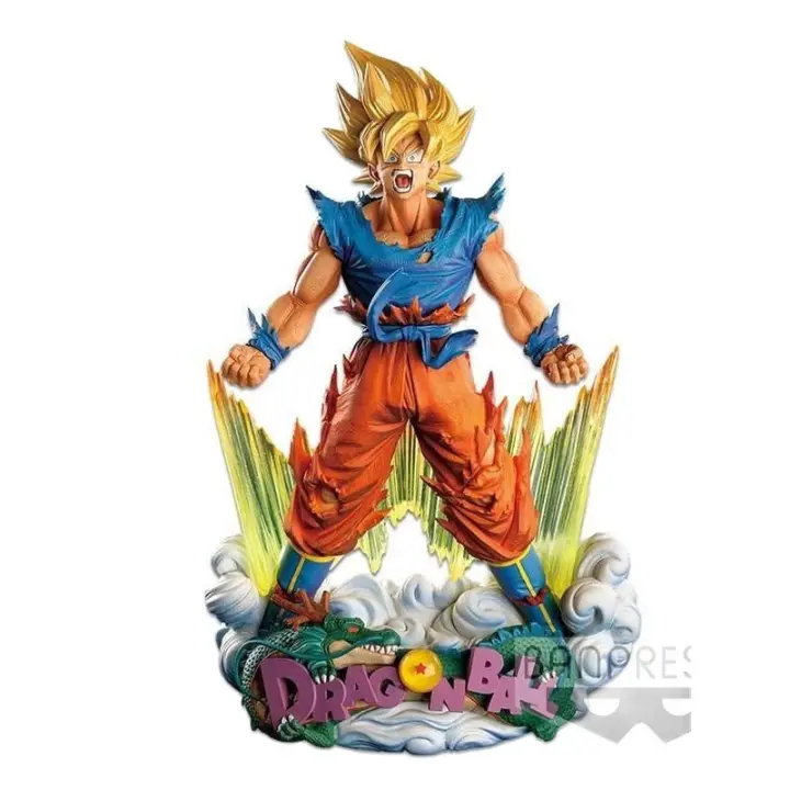 Banpresto Dragonball Z Diorama Master Stars The Son Goku The Brush 18 cm - 1
