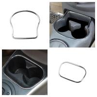 Soporte De Taza Para Coche ABS Cromado Para Nissan Sunny N17 Versa 2014-2017 Accesorio De Panel De Taza Adorno Interior - details 0