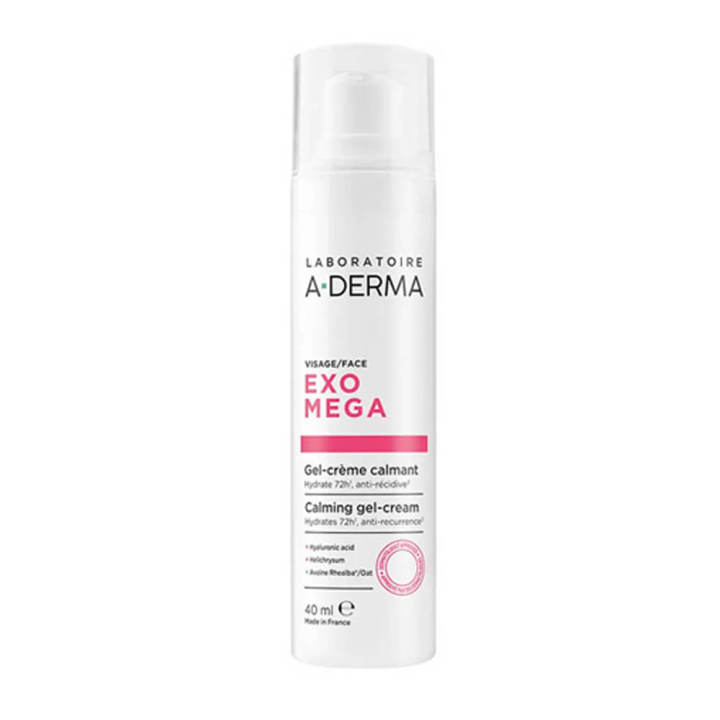 Aderma Exomega Gel-Crema Facial Calmante 40 ml — oferta en Miravia