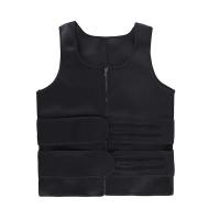 Chaleco moldeador de cuerpo con Doble cinturón de talla grande para hombre, corsé de Goma reforzado que induce el sudor, Deportiva Belt que aprieta la girdle. - details 1