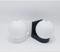 Lámpara De Pared Exterior Spherical Acrylic E27 Para Balcones Dormitorios Pasillos Courtyards Luz Moderna Resistente Al Agua IP55 - details 6
