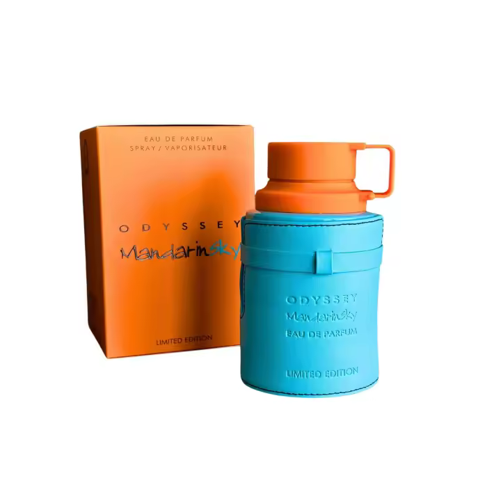 Odyssey Mandarin Sky Armaf Eau de Parfum 100 ml | Perfume Masculino (Unisex también) Cítrico-Amaderado Dulce con Mandarina, Caramelo y Vetiver | Edición Limitada 2023 - 1