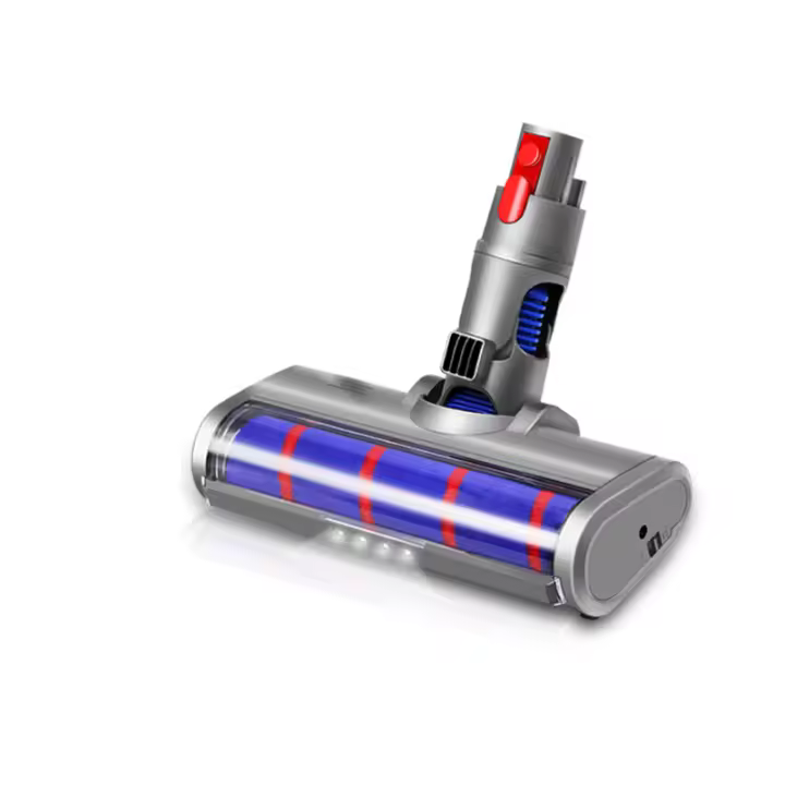 Cabeza De Escobilla Motorizada Para Aspiradora Dyson V6 V7 V8 V10 V11 Repuesto Suave Cabezal De Piso Para Aspiradora - 1