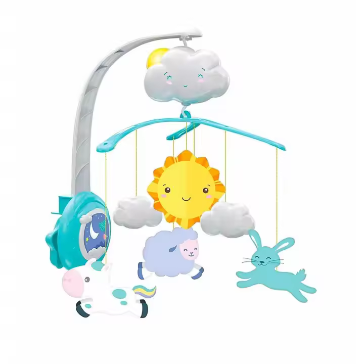 Nube móvil cuna Clementoni - 1
