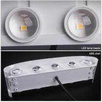 Lámpara De Pared LED Impermeable Para Iluminación Exterior 4W 6W 8W 10W AC85-265V Iluminación Interior Lámpara De Noche Para Dormitorio Decorativa - details 13
