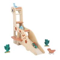 DINO - GARAJE DINO - Janod - Juguete de estimulación de madera FSCTM - details 4