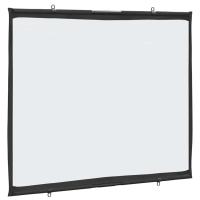 vidaXL Pantalla de proyección colgante de pared 4:3 en dimensiones 100'' (4:3)/50'' (4:3)/60'' (4:3) y más | diseño vintage industrial ideal para cocina salón comedor - details 3